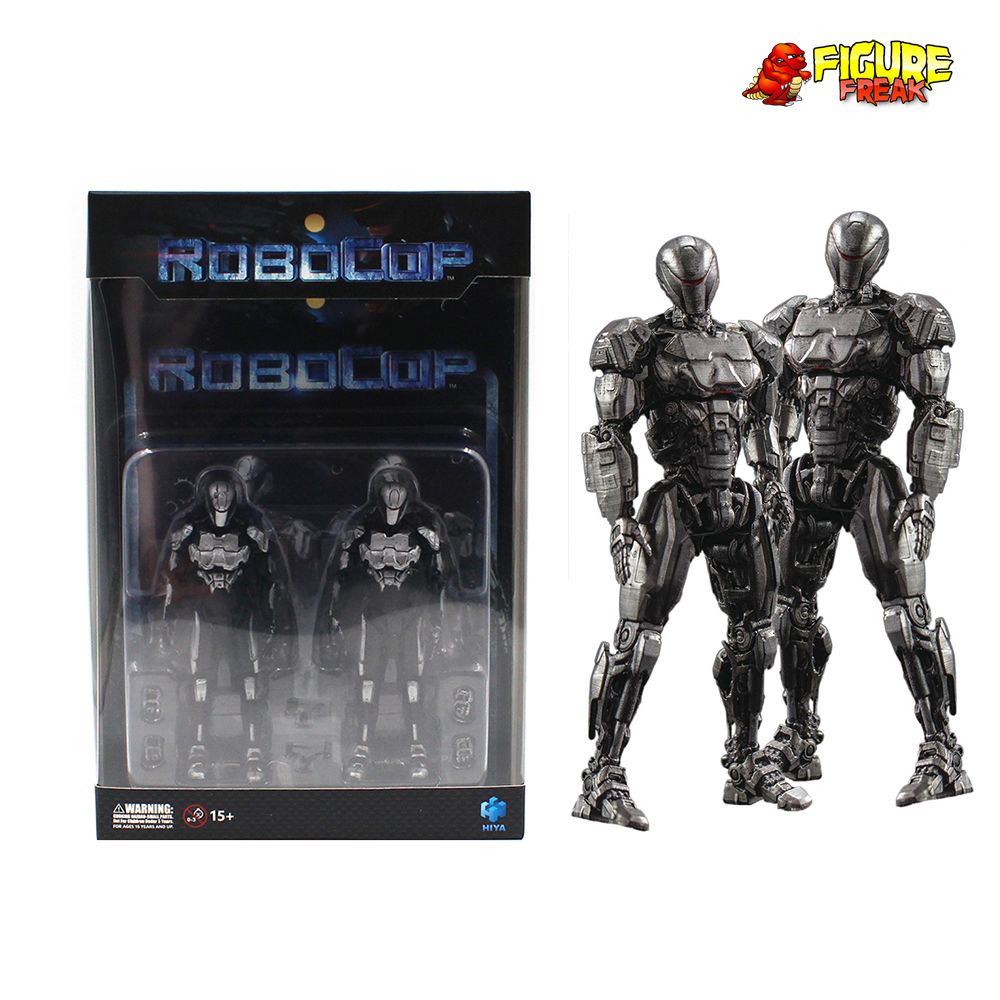 Lot of 6 Robocop UltraPolice & Vandals Cap Firing Figures