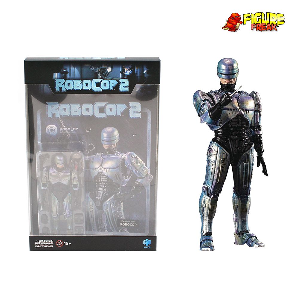 HIYA Exquisite Mini Series 1/18 Scale 4 Inch ROBOCOP 2