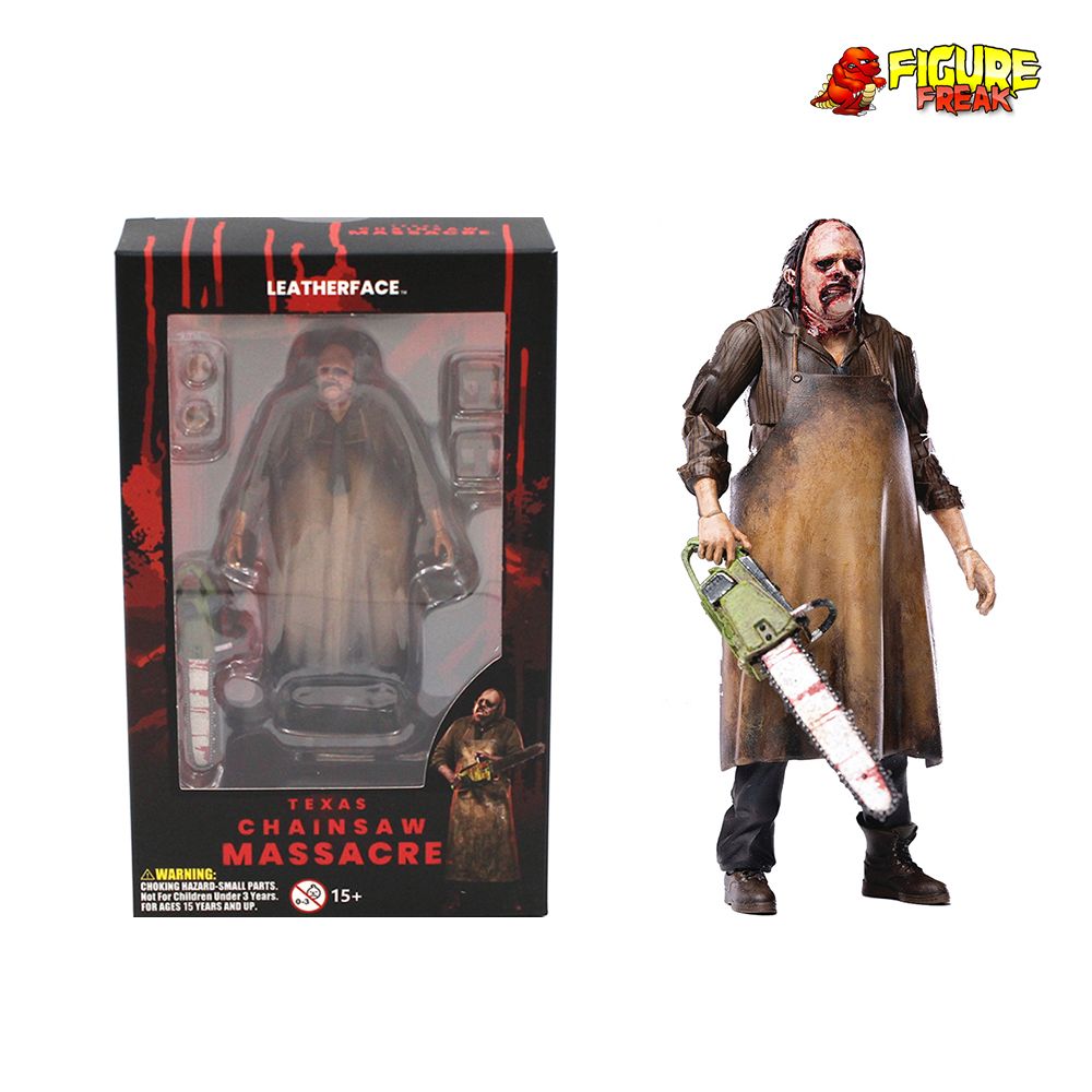 Hiya Toys Texas Chainsaw Massacre 2022 Leatherface 4.5