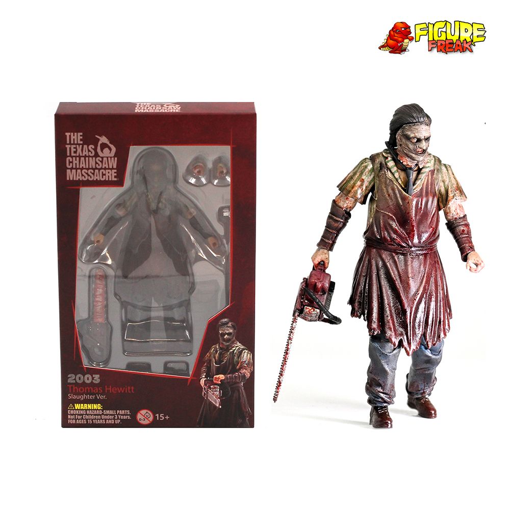 THE TEXAS CHAINSAW フィギュア Texas Chainsaw Massacre 3 - 8” Clothed Figure - Leatherface