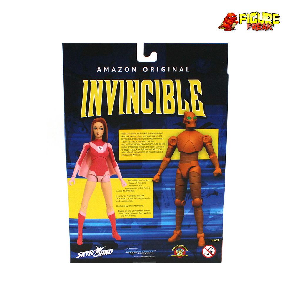 Invincible Animated Select Series 2 Robot 7
