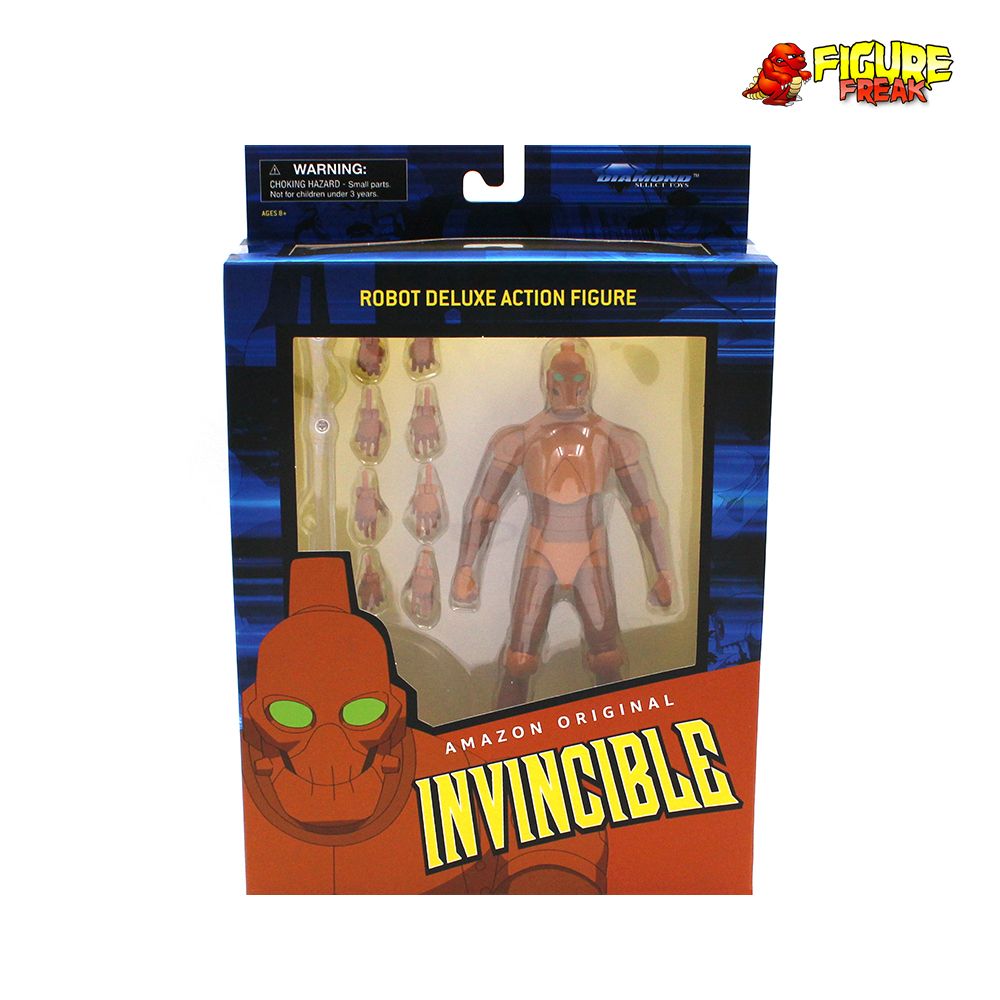 Invincible Animated Select Series 2 Robot 7