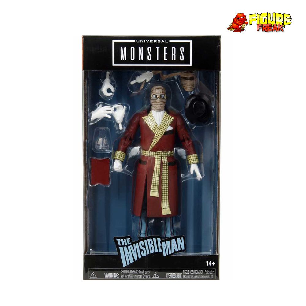 Jada Toys Universal Monsters Invisible Man 6