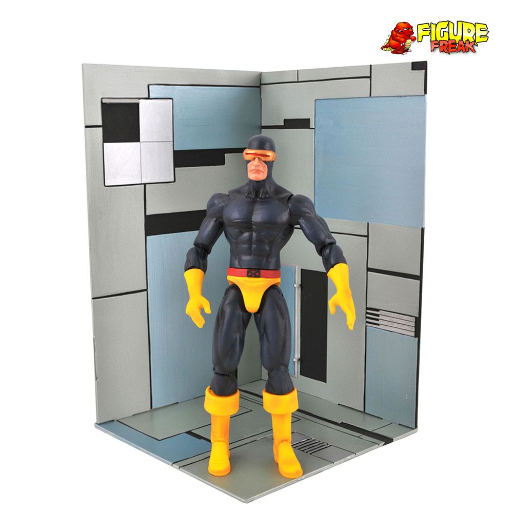 marvel select danger room diorama