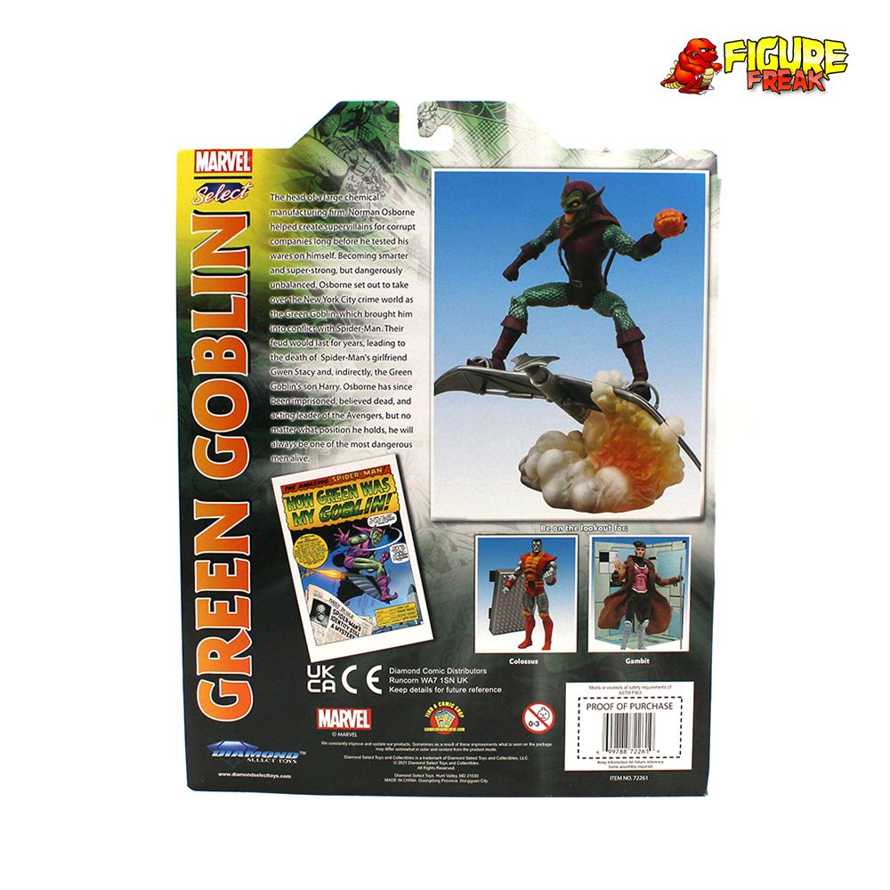 Marvel Select Green Goblin 7