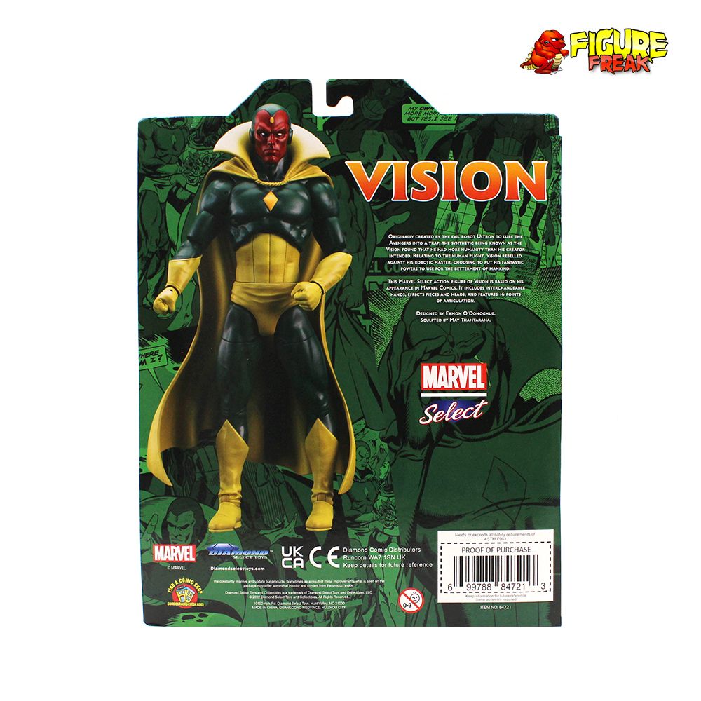 Marvel Select Vision 7