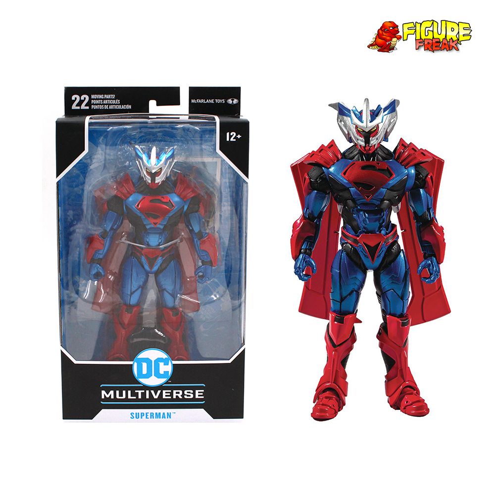 mcfarlane superman unchained