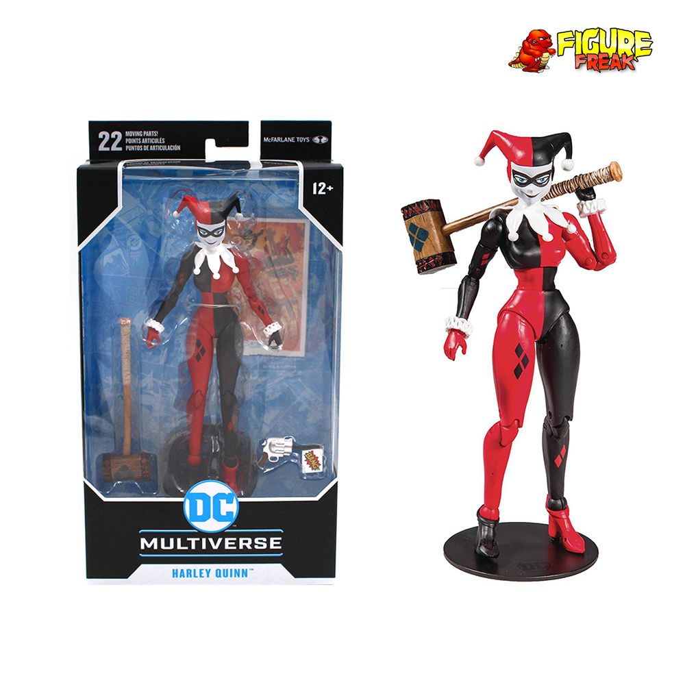 dc multiverse harley quinn