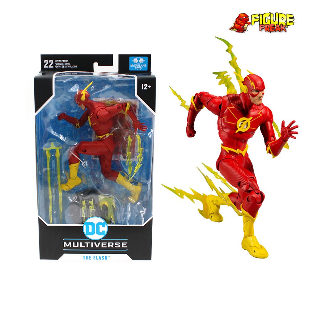 mcfarlane flash figure
