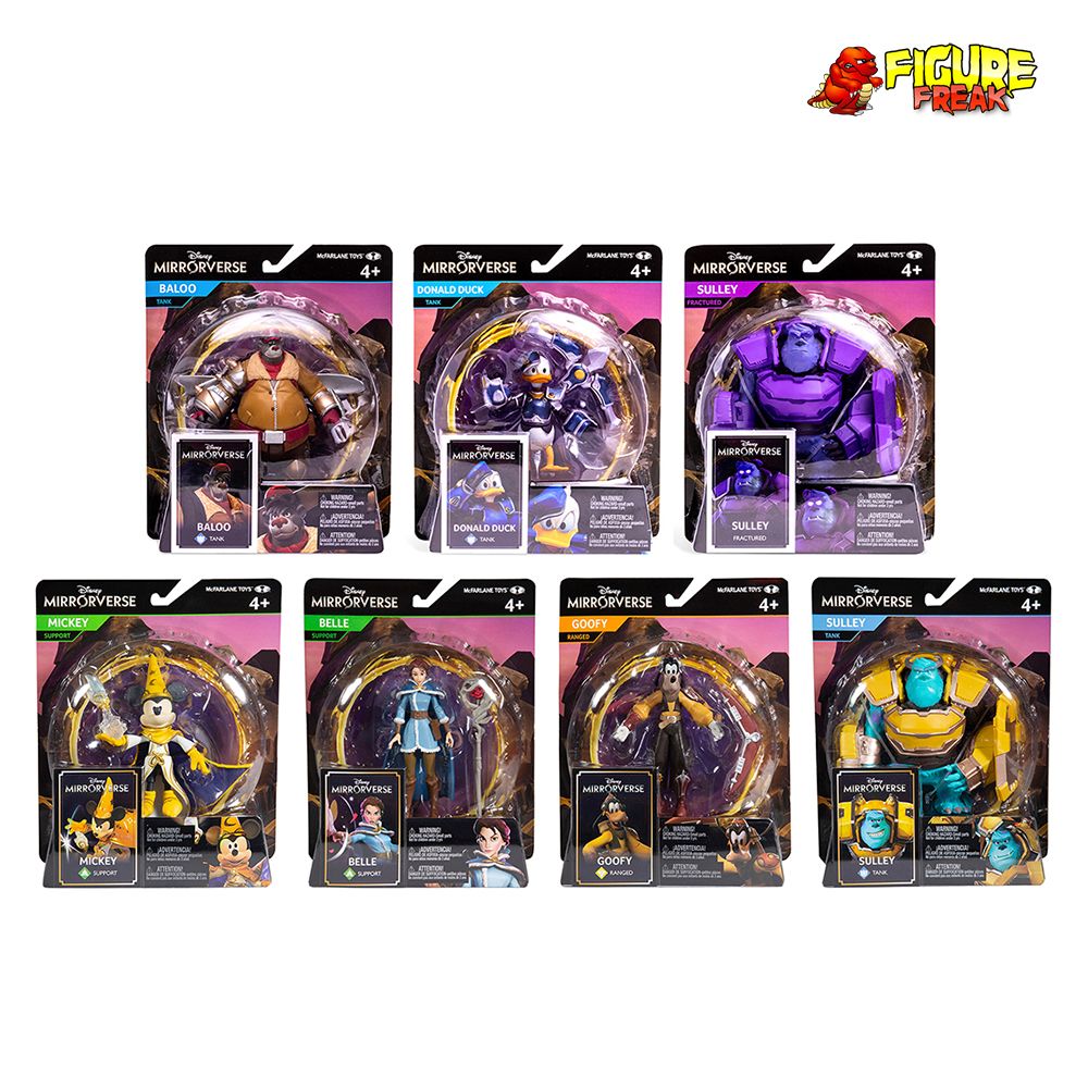 McFarlane Toys Disney Mirrorverse 5