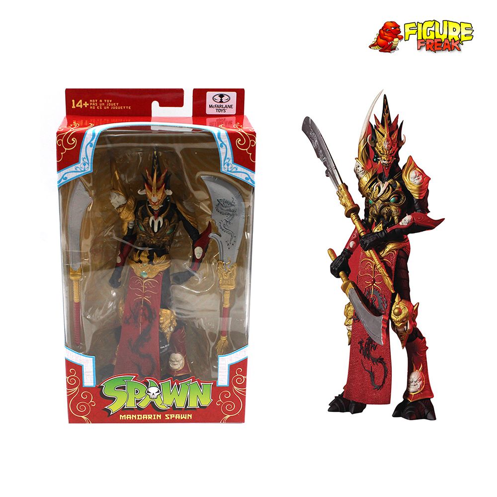 McFarlane Toys Mandarin Spawn 7 Inch Action Figure (NM Box!) | eBay
