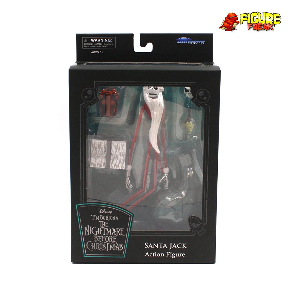 Nightmare Before Christmas Select Best of Series 3 Santa Jack | eBay