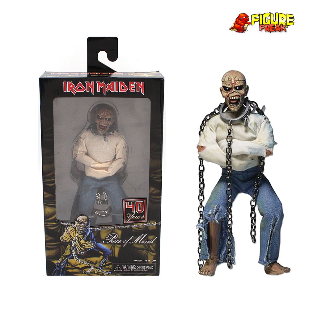 Iron Maiden Eddie NECA製フィギュア2体セット 未使用品 Amazon.co.jp: NECA アイアンメイデン - エースハイエディ - 8
