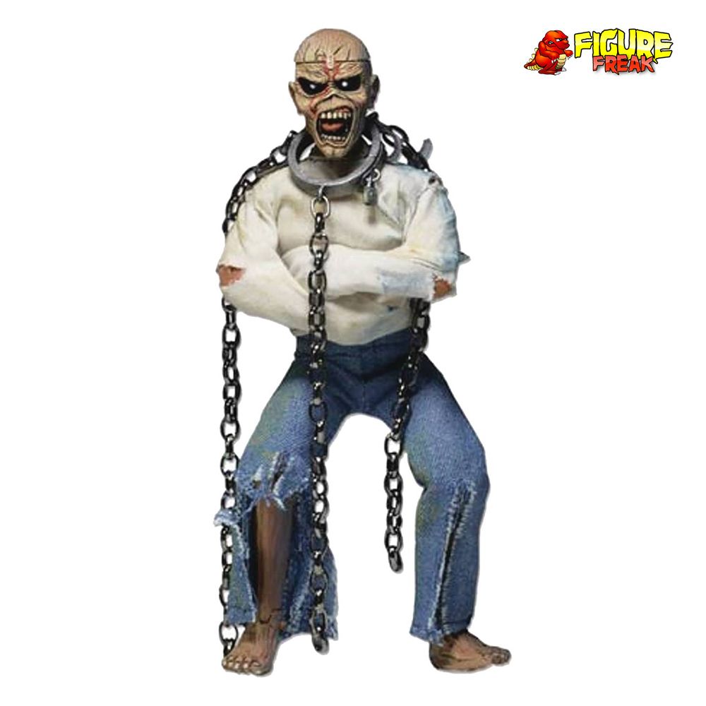 Iron Maiden Eddie NECA製フィギュア2体セット NECA Iron Maiden Ultimate Future Past World Tour Action