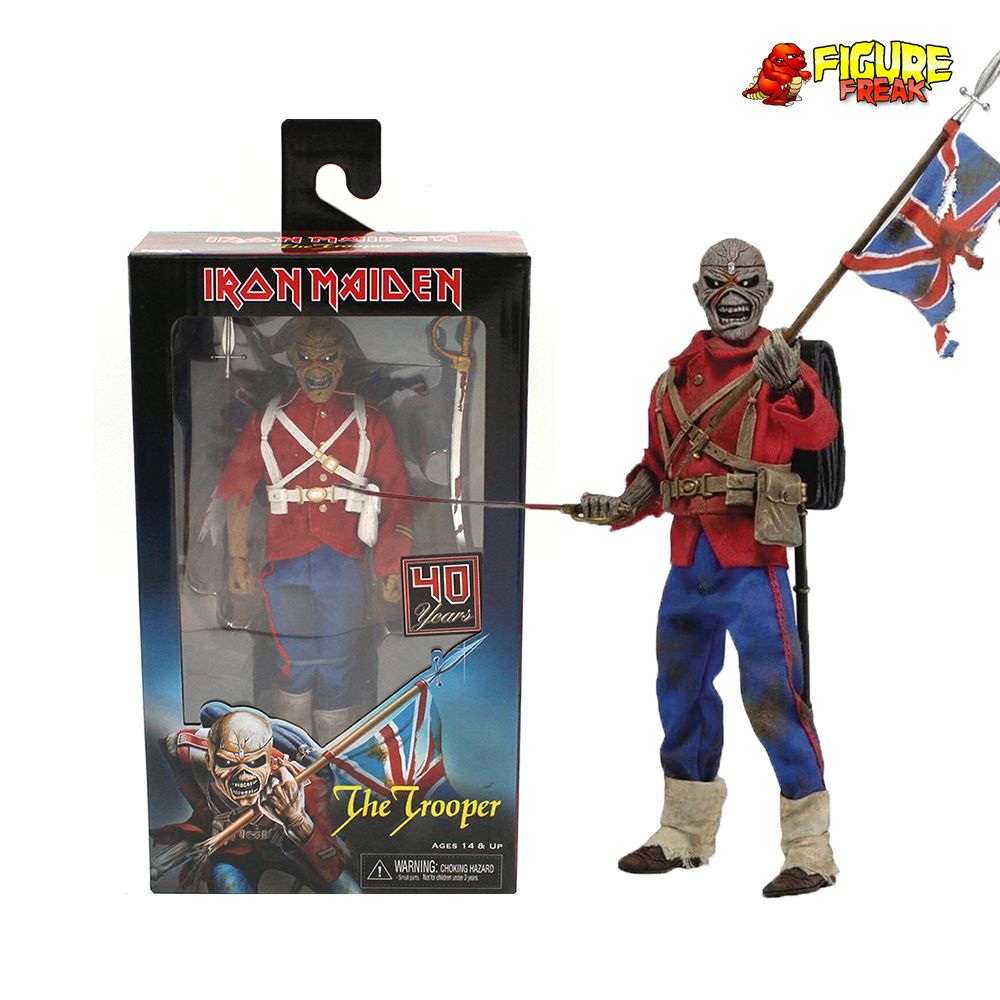 Iron Maiden The Trooper Eddie Figure (製造元：NECA) [並行