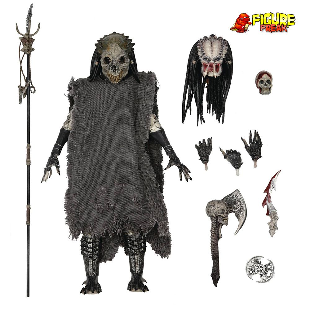 NECA Predator 1987 Movie Ultimate Shaman Predator 7