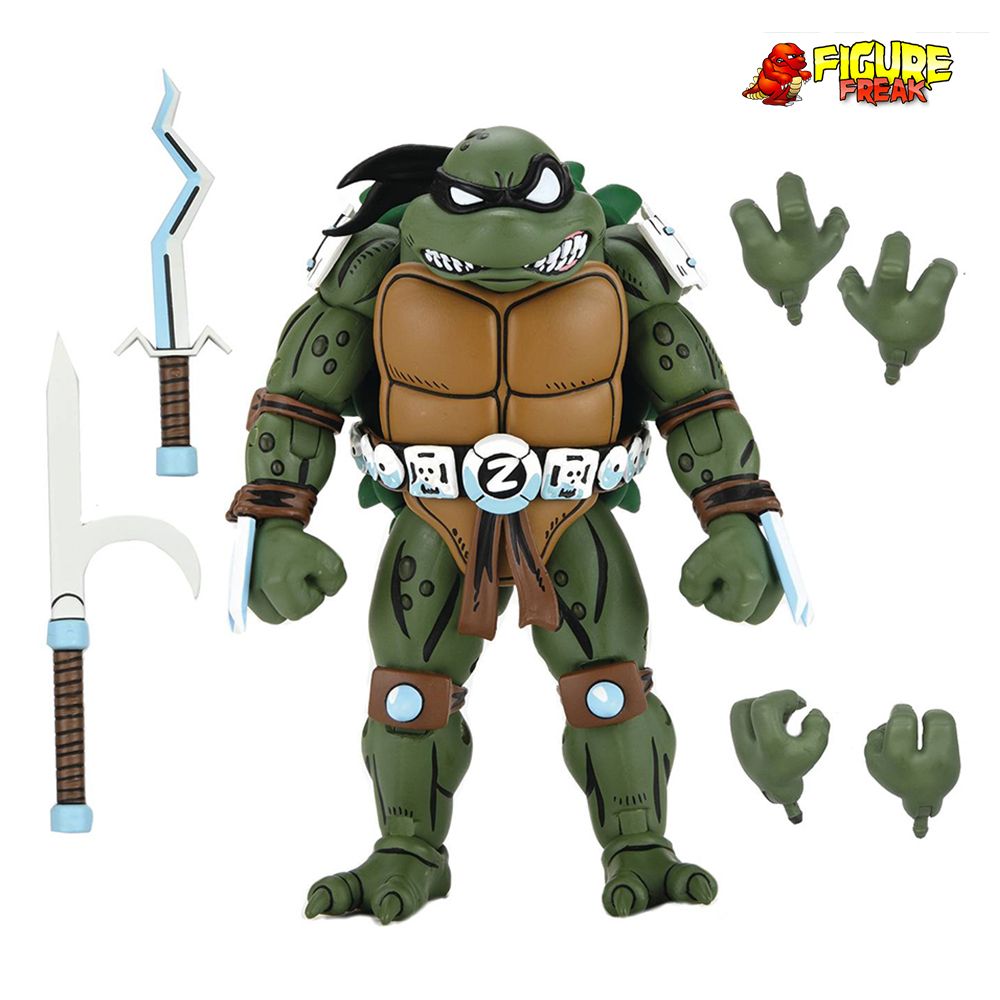 NECA TMNT Teenage Mutant Ninja Turtles Archie Comics Slash 7