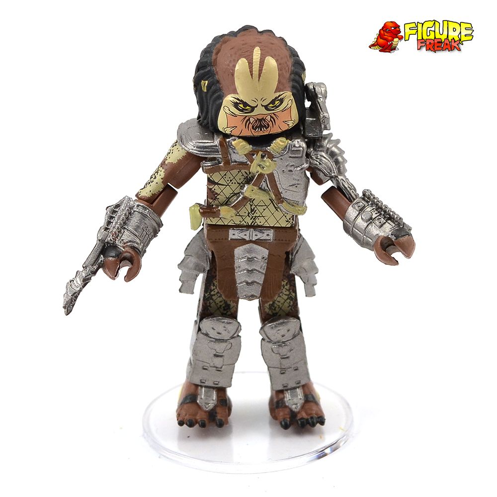 Predator Minimates Series 1 Battle Cry Predator Variant | eBay