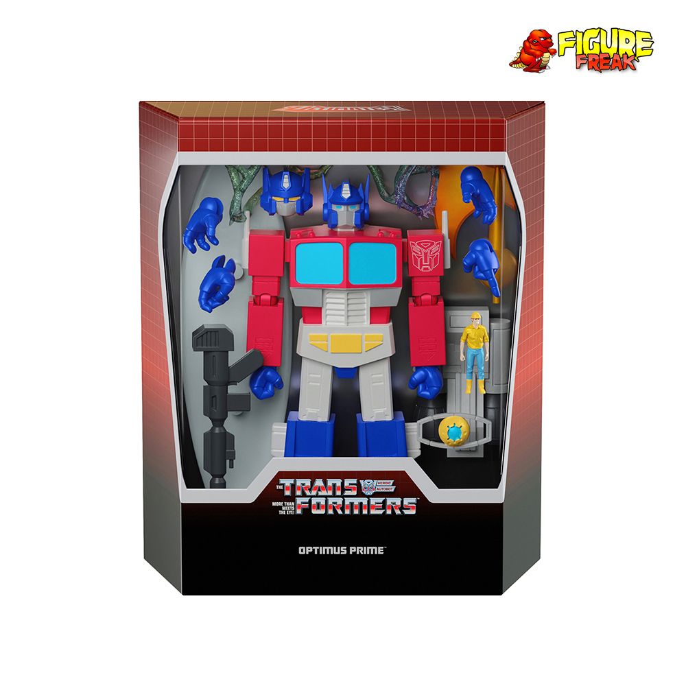 Super7 Transformers Ultimates Wave 1 Optimus Prime 7