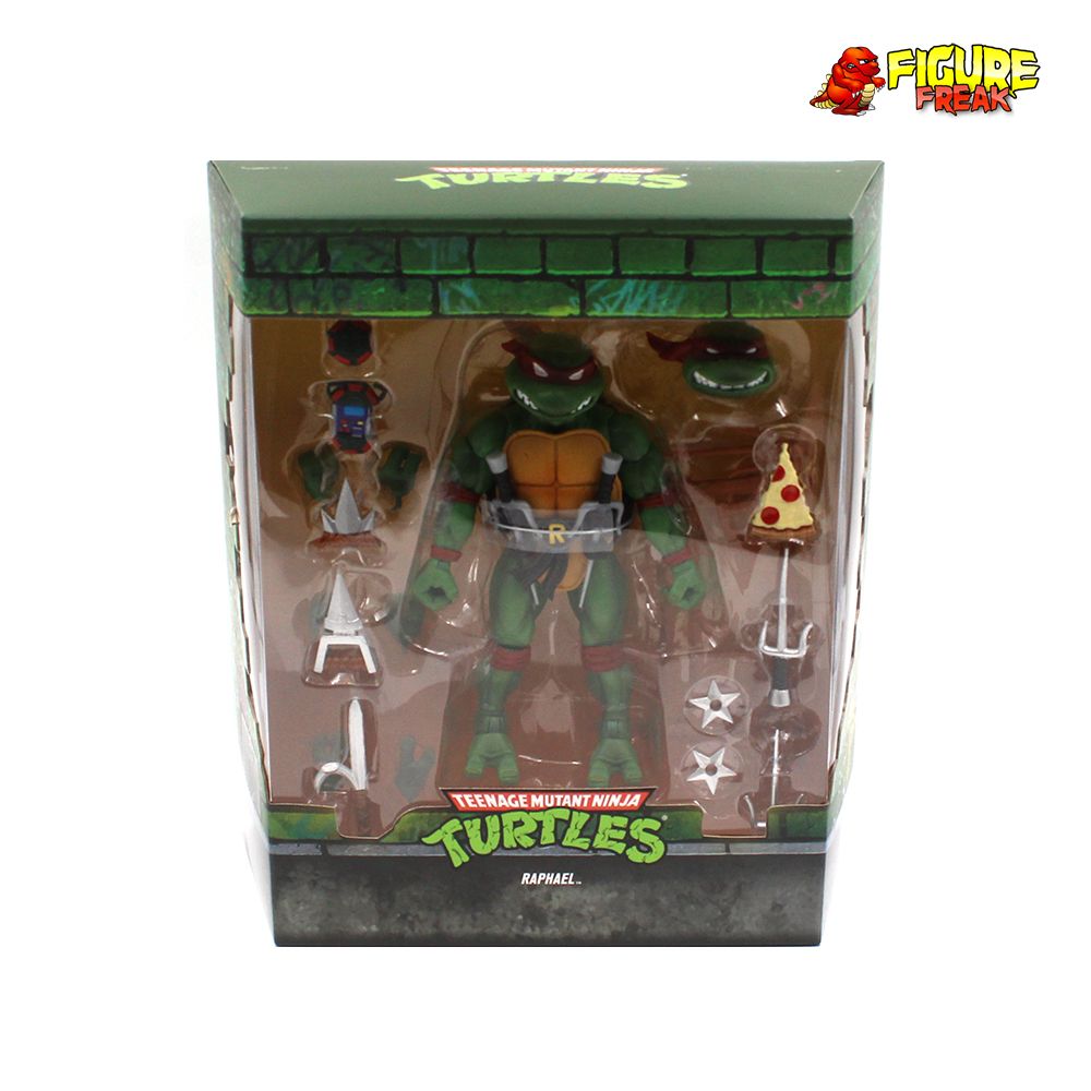 super 7 turtles wave 1