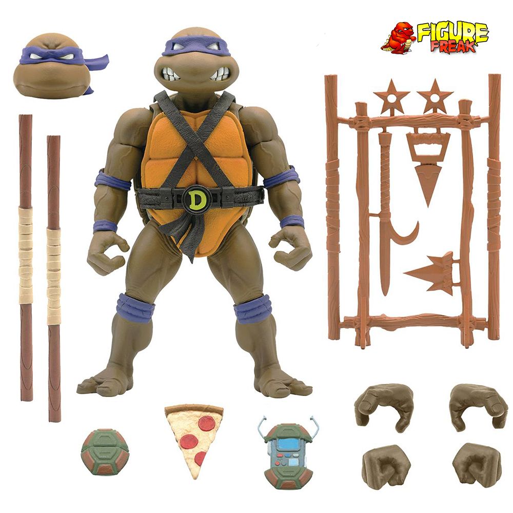 Super7 TMNT Teenage Mutant Ninja Turtles Ultimates Wave 4