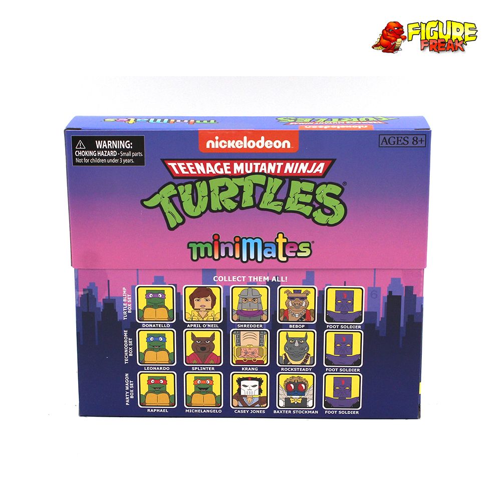 TMNT Teenage Mutant Ninja Turtles Minimates Blimp Box Set (Limited