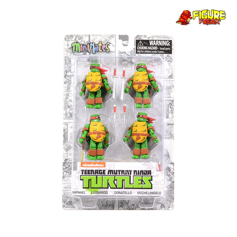 tmnt mirage collection