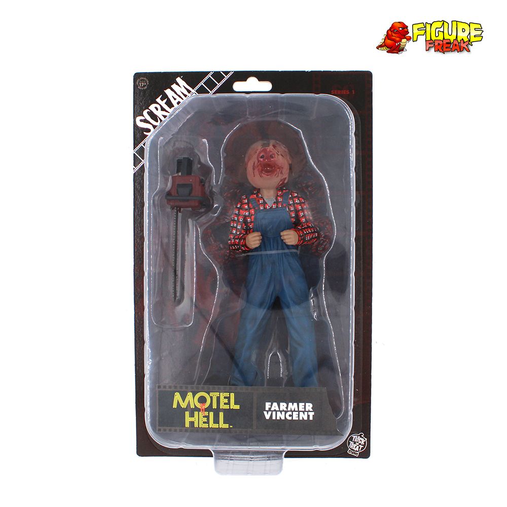 Trick or Treat Studios Scream Greats Motel Hell Farmer Vincent (NM