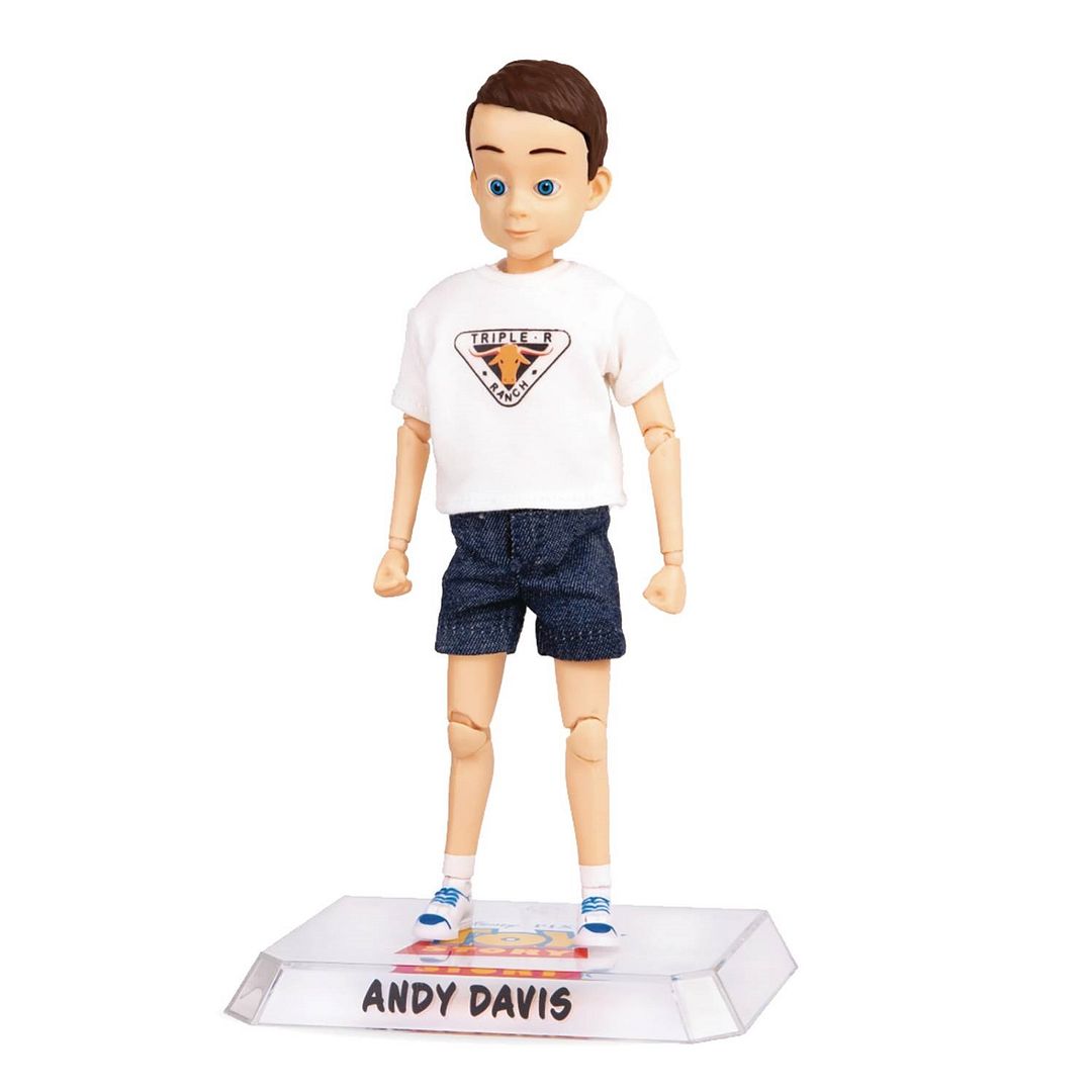 Beast Kingdom Dynamic 8-ction DAH-027DX Toy Story Andy Davis