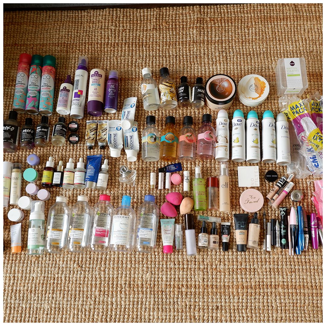 2020 makeup beauty empties 2020 makeup beauty empties