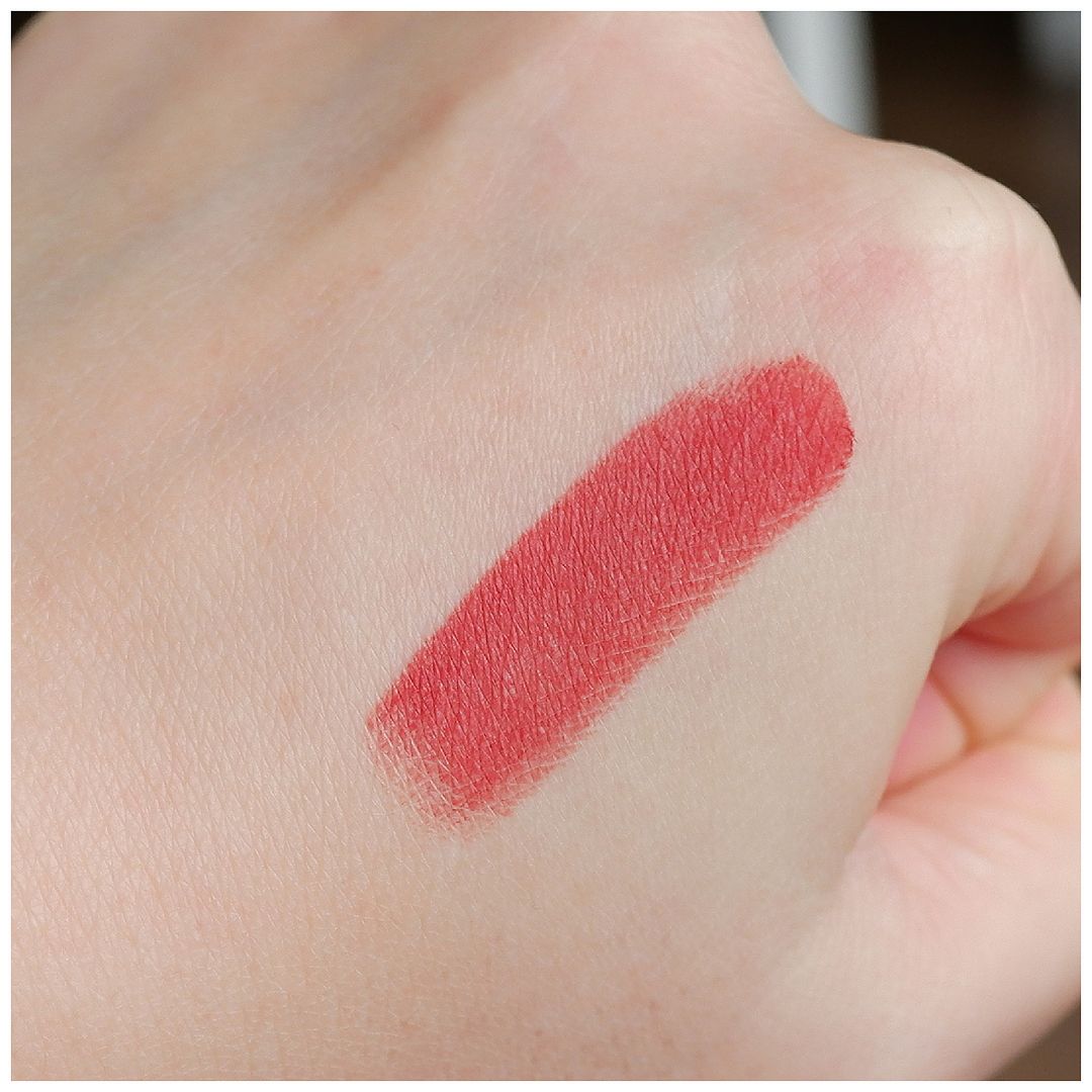 3ce mood recipe 2 matte lip colour lipstick review swatch mellow flower makeup look application fair skin dry skin 3ce mood recipe 2 matte lip colour lipstick review swatch mellow flower makeup look application fair skin dry skin