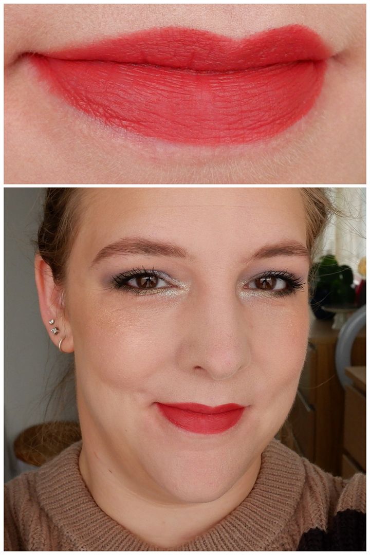 3ce mood recipe 2 matte lip colour lipstick review swatch mellow flower makeup look application fair skin dry skin 3ce mood recipe 2 matte lip colour lipstick review swatch mellow flower makeup look application fair skin dry skin