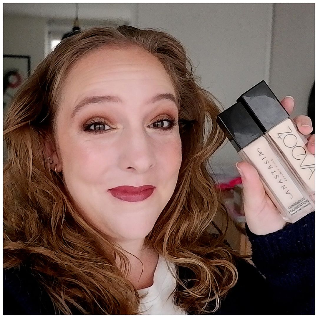 anastasia beverly hills luminous foundation review zoeva authentik skin swatch wear test comparison anastasia beverly hills luminous foundation review zoeva authentik skin swatch wear test comparison