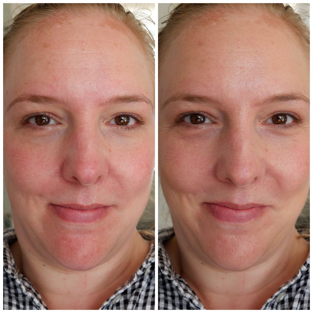 mac studio radiance face & body foundation 1N review swatch makeup look fair skin dry skin cool undertone