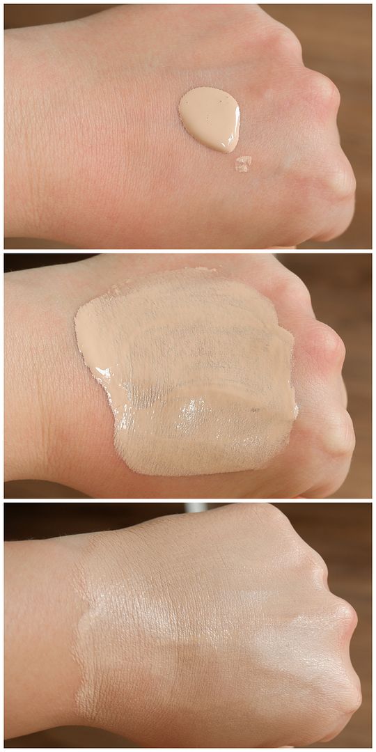 anastasia beverly hills luminous foundation hydrating 130 N fair skin review swatch makeup look dry skin anastasia beverly hills luminous foundation hydrating 130 N fair skin review swatch makeup look dry skin