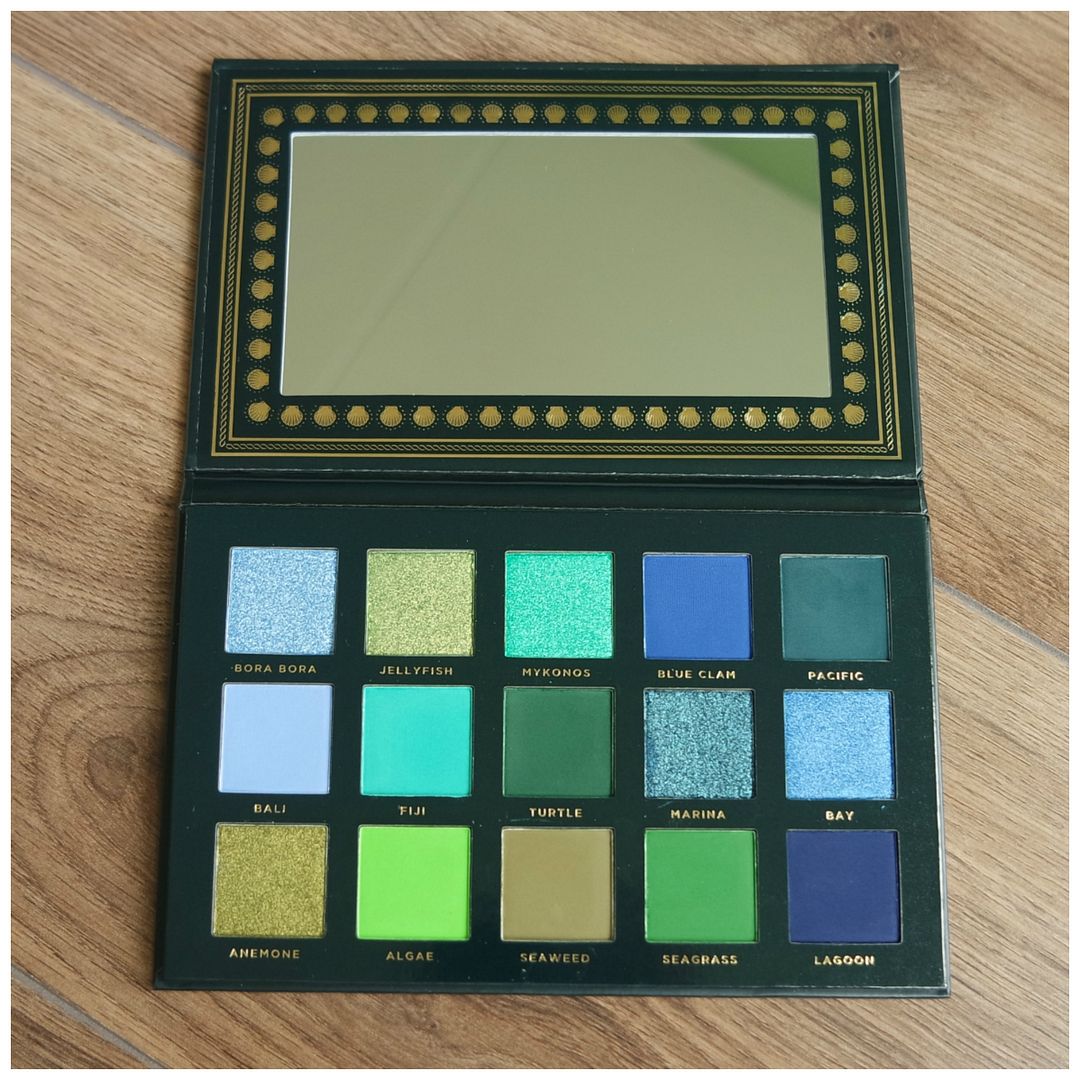 ace beauté oceanic eyeshadow palette review swatch makeup look 3 looks 1 palette ace beauté oceanic eyeshadow palette review swatch makeup look 3 looks 1 palette