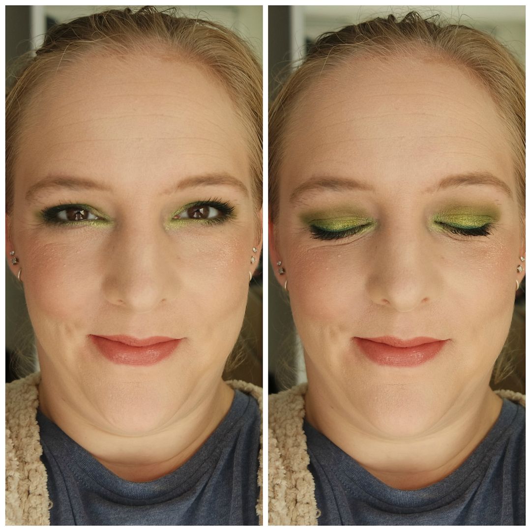 ace beauté oceanic eyeshadow palette review swatch makeup look 3 looks 1 palette
