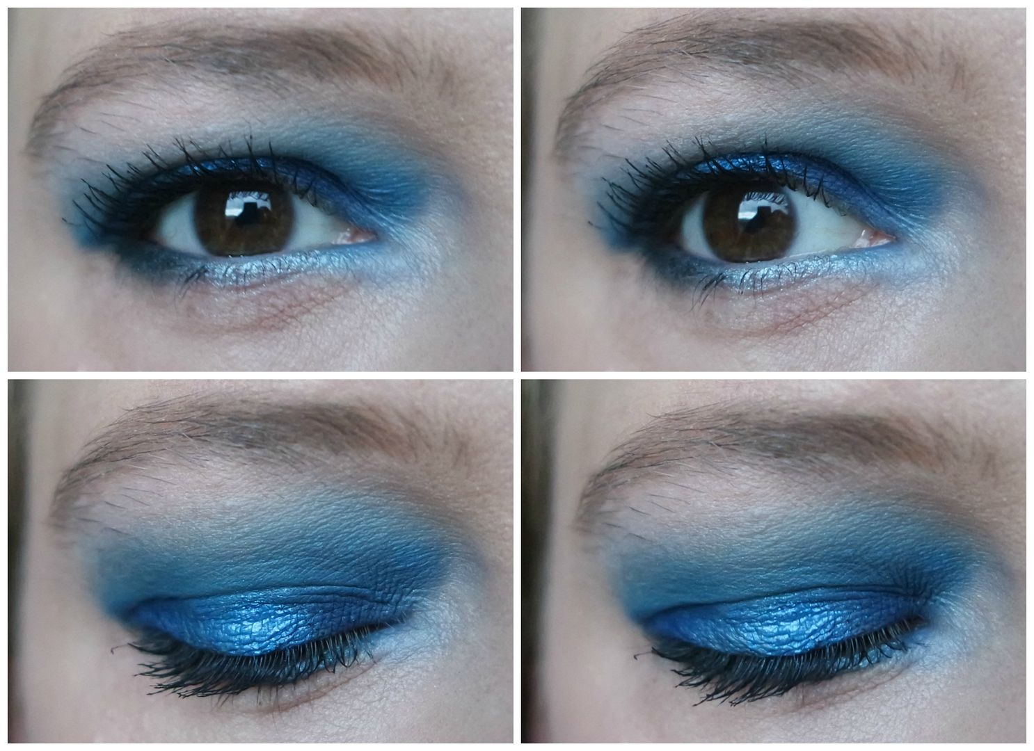 ace beauté oceanic eyeshadow palette review swatch makeup look 3 looks 1 palette