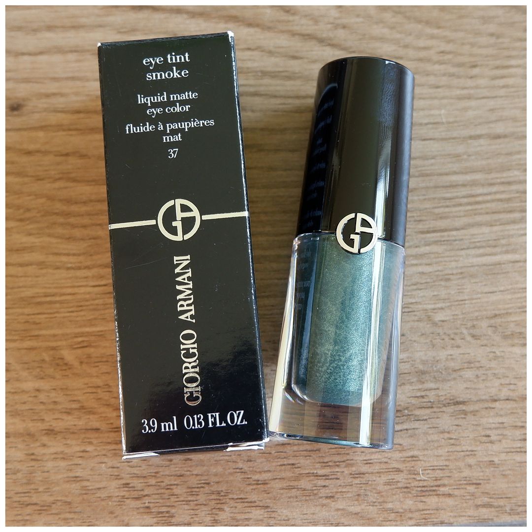 Giorgio Armani Eye Tint Liquid Eyeshadow 36 Electric Blue