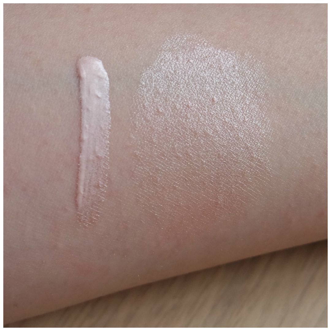 Benefit highligher mini review swatch makeup look sunbeam highbeam watts up Benefit highligher mini review swatch makeup look sunbeam highbeam watts up