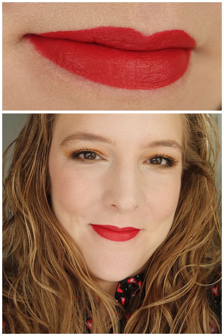 besame cosmetics fairest red snow white red lipstick review swatch makeup look application fair skin besame cosmetics fairest red snow white red lipstick review swatch makeup look application fair skin