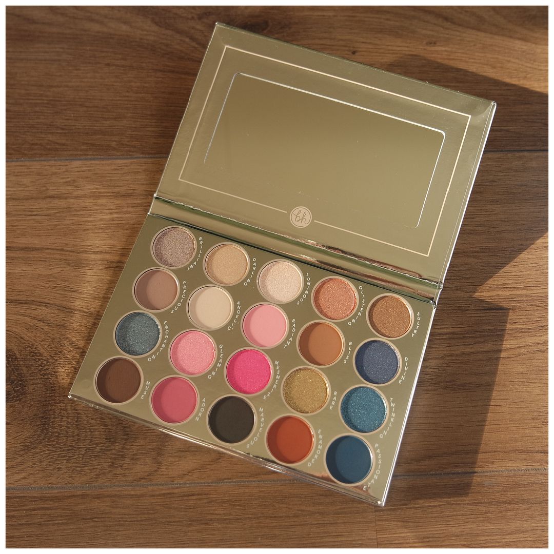 bh cosmetics fairy lights eyeshadow palette limited edition holiday review swatch makeup look 4 looks 1 palette fair skin bh cosmetics fairy lights eyeshadow palette limited edition holiday review swatch makeup look 4 looks 1 palette fair skin