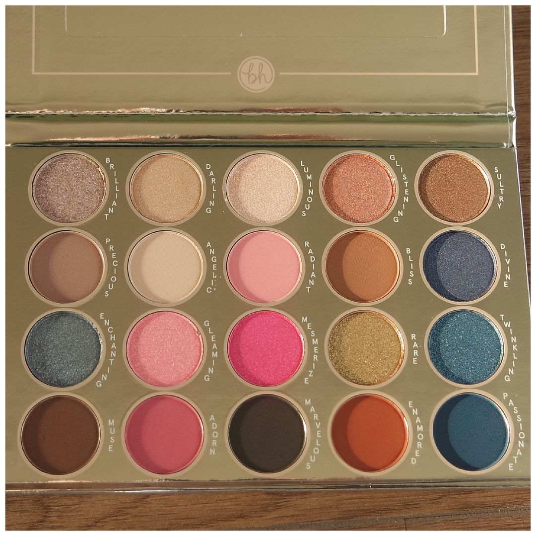 bh cosmetics fairy lights eyeshadow palette limited edition holiday review swatch makeup look 4 looks 1 palette fair skin bh cosmetics fairy lights eyeshadow palette limited edition holiday review swatch makeup look 4 looks 1 palette fair skin