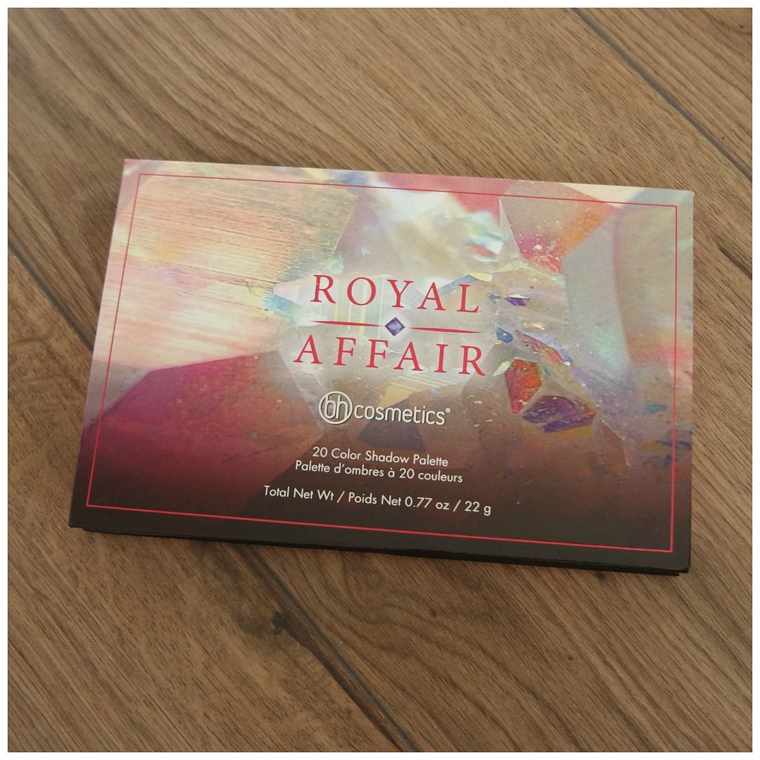 bh cosmetics eyeshadow palette review royal affair swatch makeup look 4 looks 1 palette bh cosmetics eyeshadow palette review royal affair swatch makeup look 4 looks 1 palette
