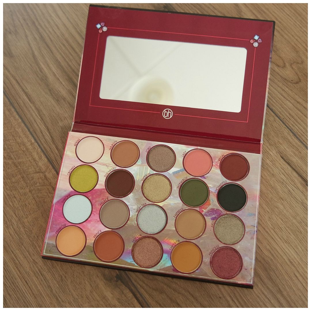 bh cosmetics eyeshadow palette review royal affair swatch makeup look 4 looks 1 palette bh cosmetics eyeshadow palette review royal affair swatch makeup look 4 looks 1 palette