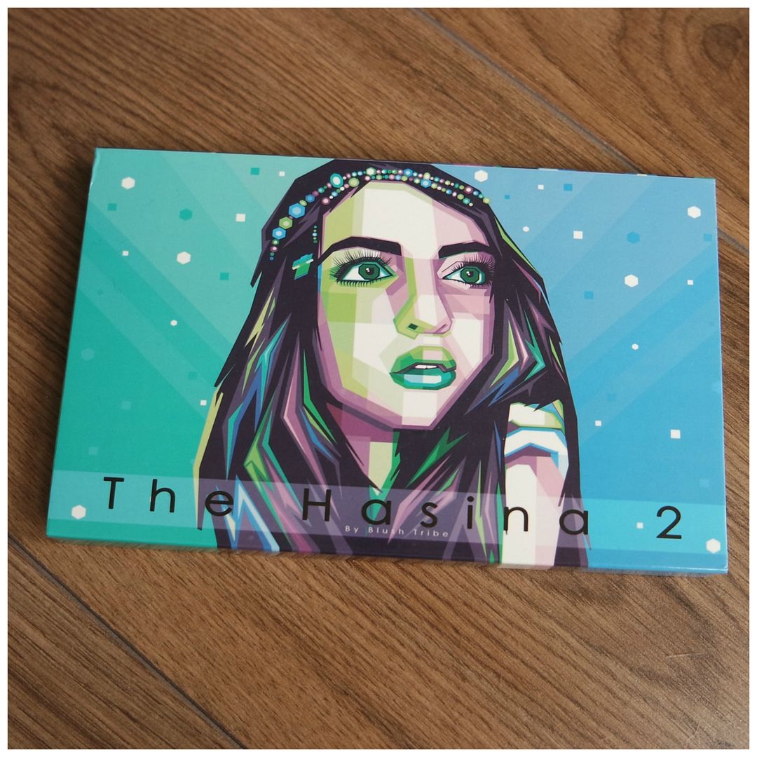 blush tribe hasina 2 eyeshadow palette review swatch makeup look look 3 looks 1 palette fair skin blush tribe hasina 2 eyeshadow palette review swatch makeup look look 3 looks 1 palette fair skin