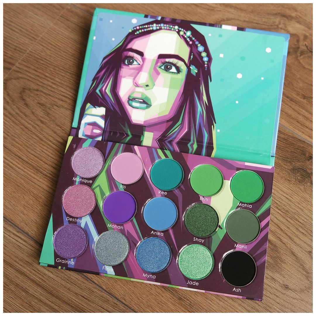 blush tribe hasina 2 eyeshadow palette review swatch makeup look look 3 looks 1 palette fair skin blush tribe hasina 2 eyeshadow palette review swatch makeup look look 3 looks 1 palette fair skin