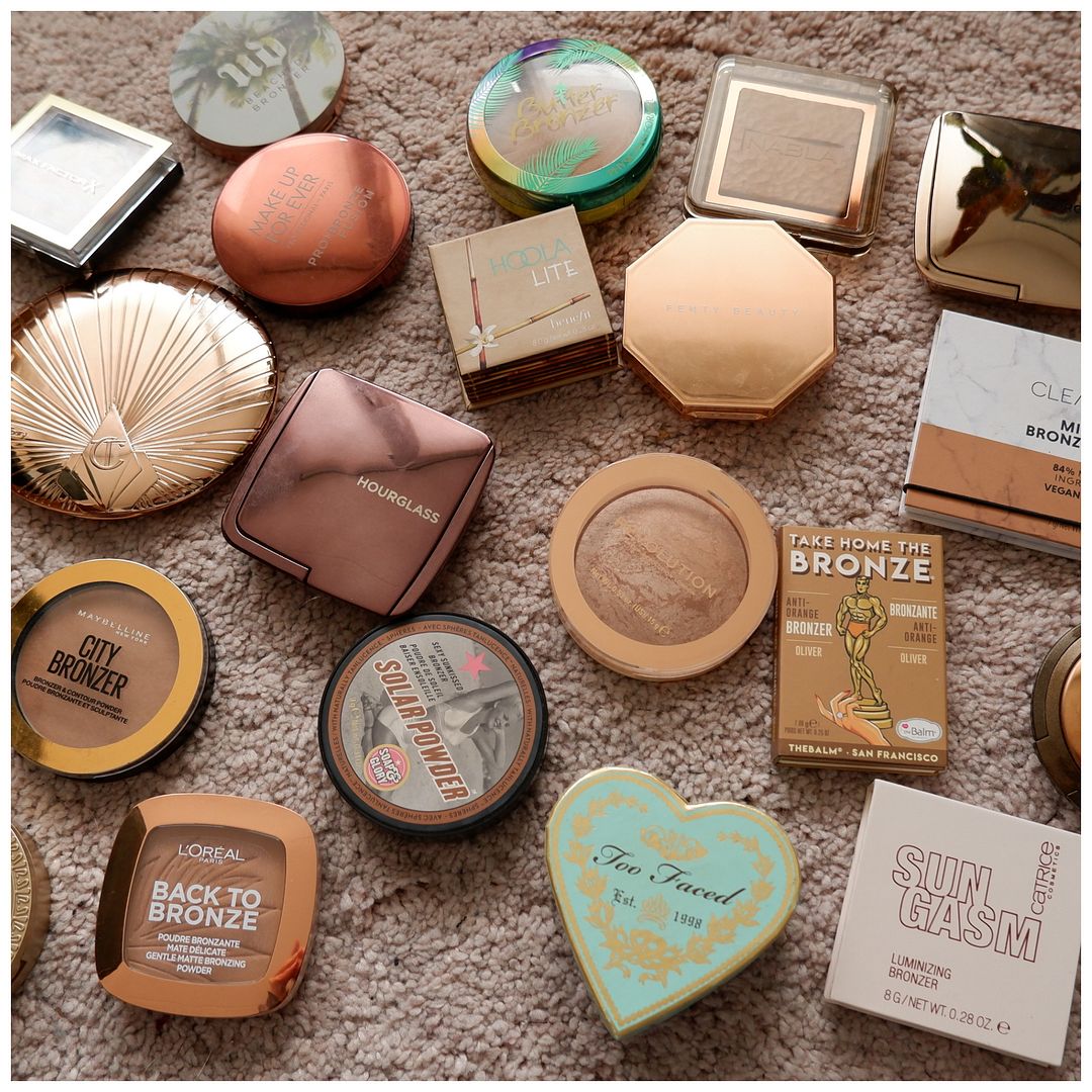 bronzer collection review swatch bronzer collection review swatch