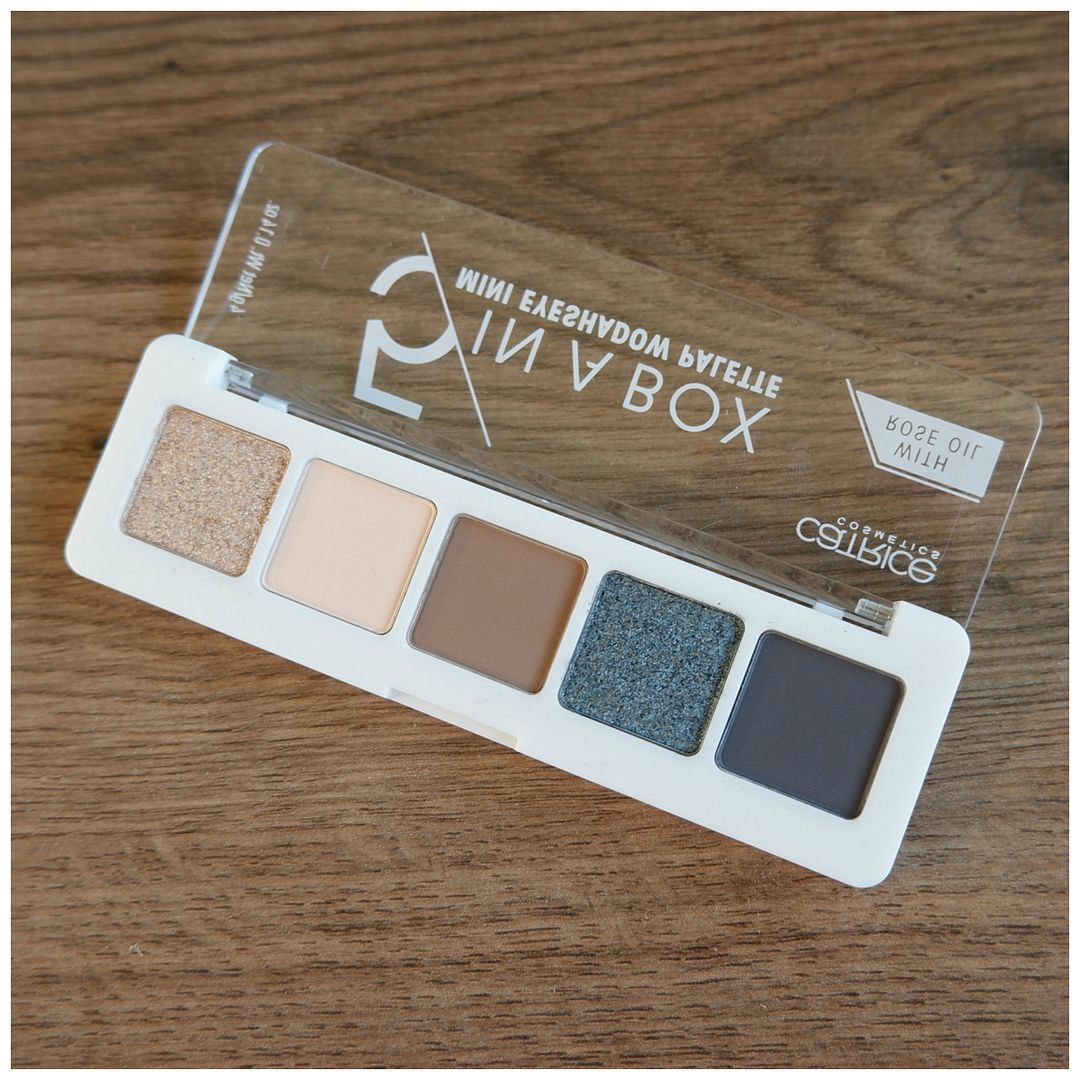 catrice 5 in a box mini eyeshadow palette review swatch makeup look 040 modern smokey look fair skin pale skin catrice 5 in a box mini eyeshadow palette review swatch makeup look 040 modern smokey look fair skin pale skin