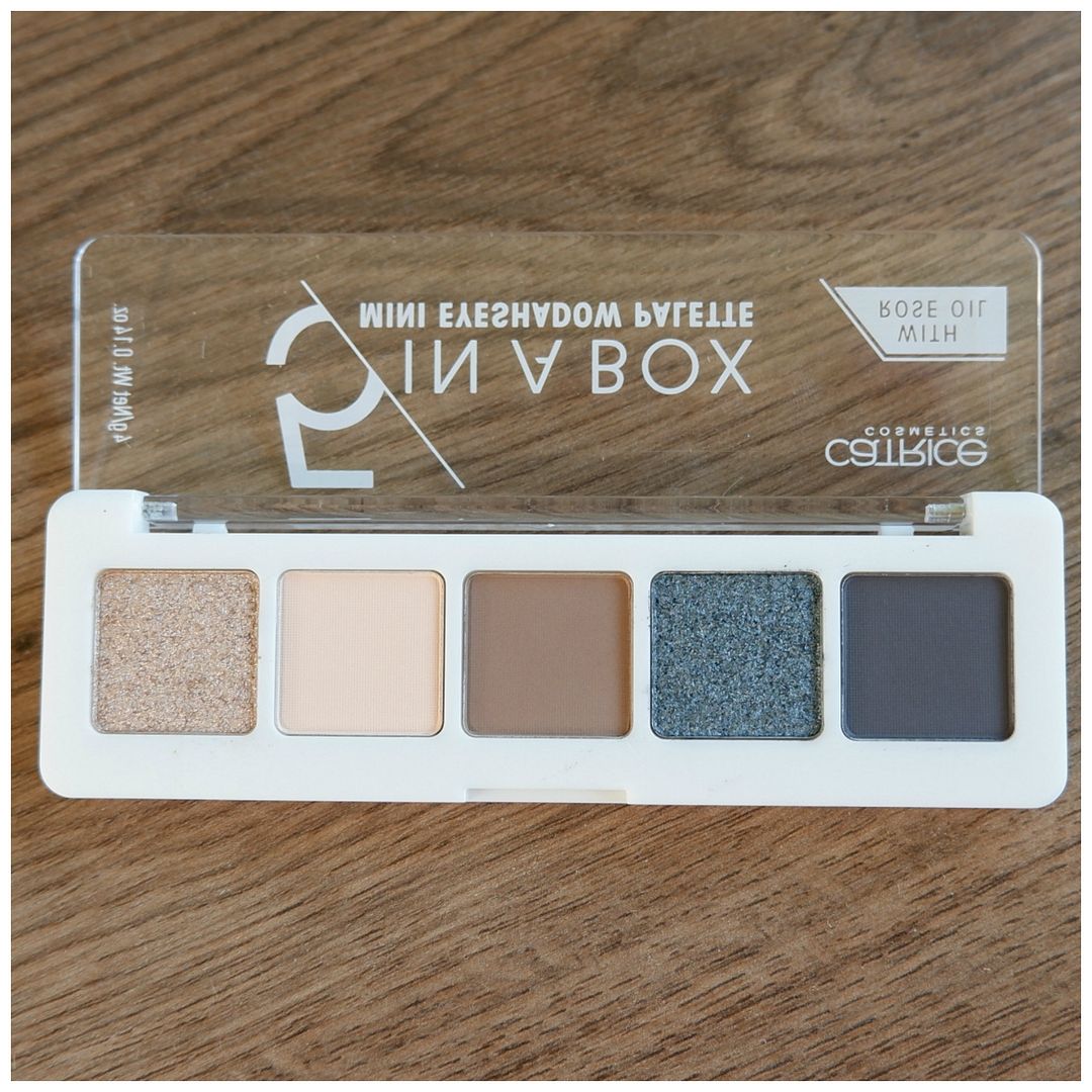 catrice 5 in a box mini eyeshadow palette review swatch makeup look 040 modern smokey look fair skin pale skin catrice 5 in a box mini eyeshadow palette review swatch makeup look 040 modern smokey look fair skin pale skin